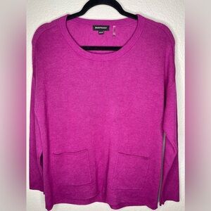 Repeat cotton blend sweater nwot size xs